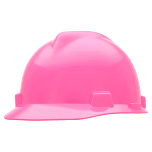 MSA 10155231 Cap,V-Gd W/Staz-On Susp,Std,Hot Pink