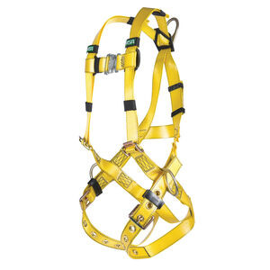 MSA 10155875 Harness, Coated Web, Back D, Hip D, Std