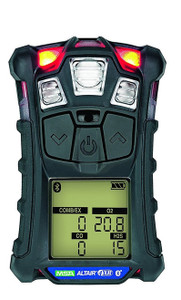 MSA 10179330 Multigas Detector, Altair 4Xr,Configured