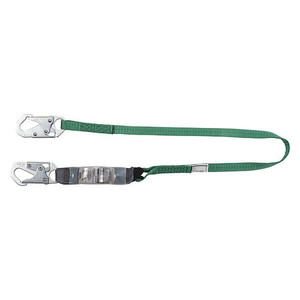 MSA 10193124 Ea Lanyard,Sm.Snap,Fix,Single,3',Ansi