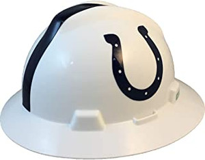 MSA 10194755 Hat,Vgd,Nfl,Ratchet,Indianapolis Colts