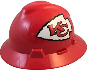 MSA 10194770 Hat,Vgd,Nfl,Ratchet,Kansas City Chiefs