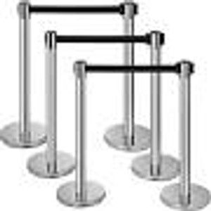 MSA 15200-04 Straight Stanchion Post
