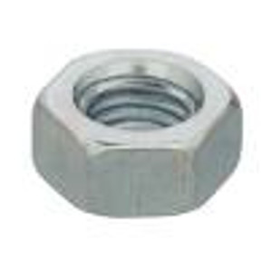 MSA 3350235-SP Hex Nut,M3,Clear Zinc Plating,100/Pkg