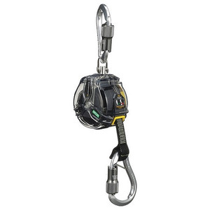 MSA 63032-00N Pfl,Latchways,Arc,6.5Ft,2Carabiner,Ansi