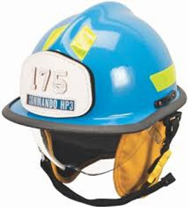 MSA 660DDC Helmet Assy,Std,660 Defender,Blue