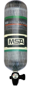 MSA 816115-SP Cyl & Valve Assy,L-30+ Stealth,3000, Pkg