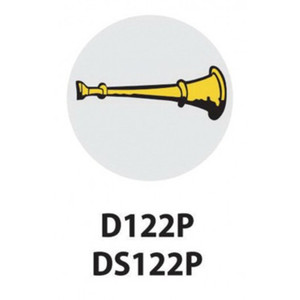 MSA D122P Lieut.Trumpet Decal