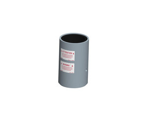 MSA IN-2255 Base,Sleeve,4",304 Sst,Ix