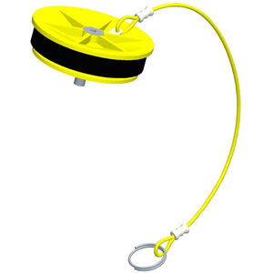 MSA IN-2273 Adapter Cap W/ Sst Wire,4",Ix