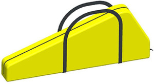 MSA P2120-014 Carrying Bag,Pole Hoist 48-72",Ix