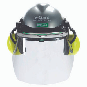 MSA S206P Wing Bracket Kit, 4" & 6" Faceshield