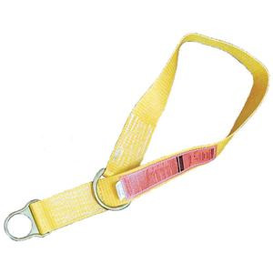 MSA SFP2267505 Anchorage Conn Strap,Double D-Rings,5 Ft