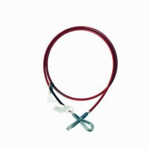 MSA SHWD7700 O-Ring,Light Wt.,Carbon Steel, 3 1/8" Id