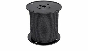 MSA SRP500500050 Rope 5Mm Accessory Cord Black 050