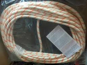 MSA SRP504863SL050 Rope 1/2 Suretymankernmantle Redwwht 050