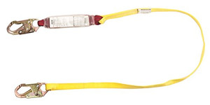 MSA SSA4000 S/A Red Nylon W/Soft Eyes  Csa