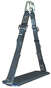 MSA SSH3505014 Bosun Chair, With Wood Seat