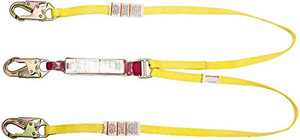 MSA SWL40400204LSH Lanyard,S/A,Sure-Stop,Twin Leg,Fixed,36C