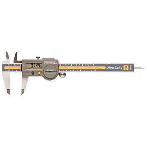 Fowler 54-100-068-1 Ultra-Cal V 8"/200mm Electronic Caliper