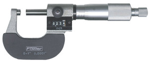 Fowler 3-4" Digit Counter Outside Micrometer 52-224-004-0
