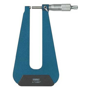 Fowler 52-517-611-1 Deep Throat Vernier Micrometers