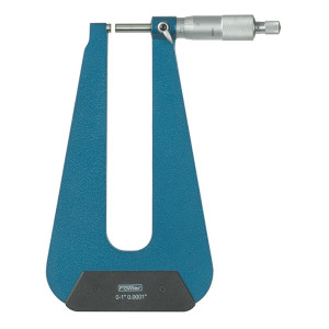 Fowler 52-517-612-1 Deep Throat Vernier Micrometers