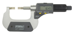 Fowler 54-860-241-0 Electronic IP54 Blade Micrometers