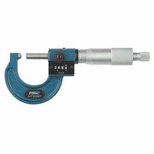 Fowler 52-244-301-1 Digit Counter Ball-Anvil Micrometers