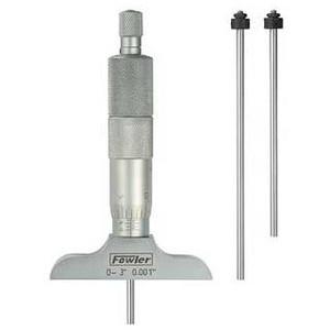 Fowler 52-225-005-1  Premium Depth Micrometers
