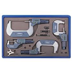 Fowler 54-860-104-0 Electronic IP54 Outside Micrometer Set