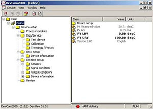 Procomsol DevCom2000 Smart Device Communicator Software for Windows