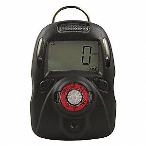 MACURCO HS-1XL Gas Monitor, LCD, H2S, 3-1/8 in. H, 2 in. W