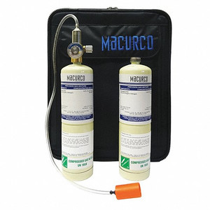 MACURCO GDP-FCK Calibration Kit, C3H8 Gas Type, 34L