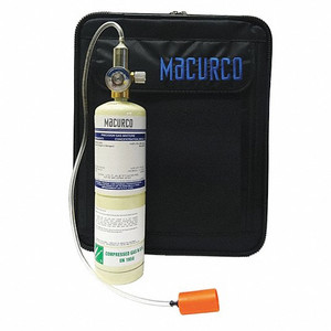 MACURCO ND1-FCK Calibration Kit, NO2 Gas Type, 34L