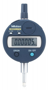 Mitutoyo 543-792 Absolute Digimatic Indicator, 0.5" Range, 4-48 UNF Thread Contact Point, with SPC Data Output