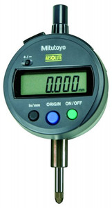 Mitutoyo 543-782B Absolute Digimatic Indicator, 2.0N or Less Force, 0.5" Range with SPC Data Output
