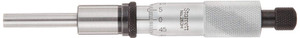 Starrett 263P-38 Micrometer Head, 0-1" Range, 0.001" Graduation, +/-0.0001" Accuracy, Plain Thimble, 3/8" Dia. Hub