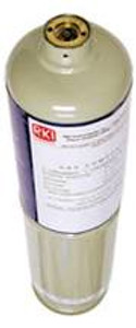 RKI 81-0154RK-06 Bump test cylinder, H2S 40 ppm / CO 100 ppm / Methane 50% LEL / O2 12% in N2, 11AL aerosol