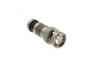 Triplett 0406-1TP F Male 1 Pc Crimp -- 75 Ohm, RG6. 10 PK