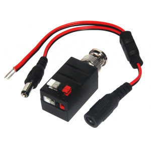 Triplett HDB-AART 5MP High Performance Active / Active Video Balun for use over CAT5 or higher