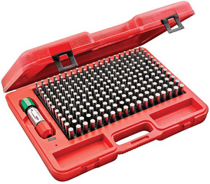 S4006-625 Precision Steel Pin Gage Set