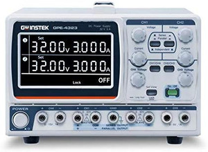 Instek GPE-4323 4 Channels, 212W Linear DC Power Supply
