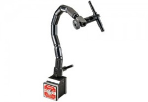 Starrett 657T Flex-O-Post Indicator Holder with magnetic base and flex-o-post assembly