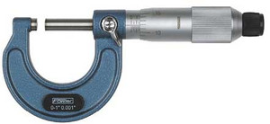 Fowler 1-2" Outside Inch Micrometer 52-253-102-1