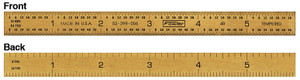 Fowler 12" 4R Flexible Titanium Golden Rule 52-299-012-0