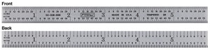 Fowler 52-320-006-0 RULE FLEX 3R 6IN