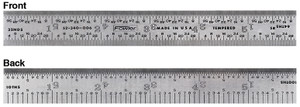 Fowler 52-340-036-0 RULE RIGID 5R 36IN