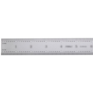 Fowler, 52-361-012-0 Inch & Metric Series Steel Rule