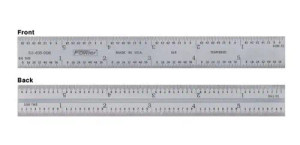 Fowler 52-405-006-0 6" 16R Combination Square Blade